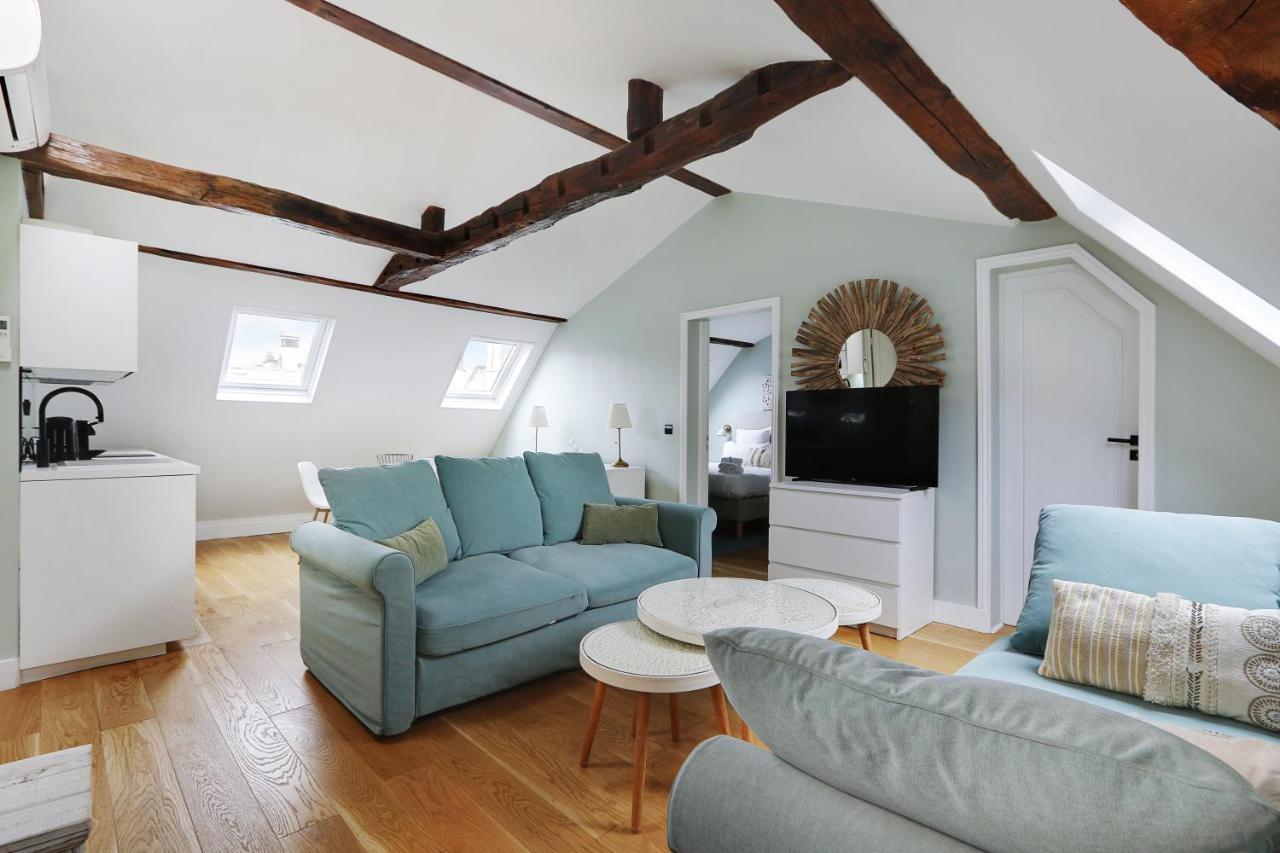 Pick A Flat'S Apartments In Opera Saint Lazarre - Rue De L'Isly 파리 외부 사진