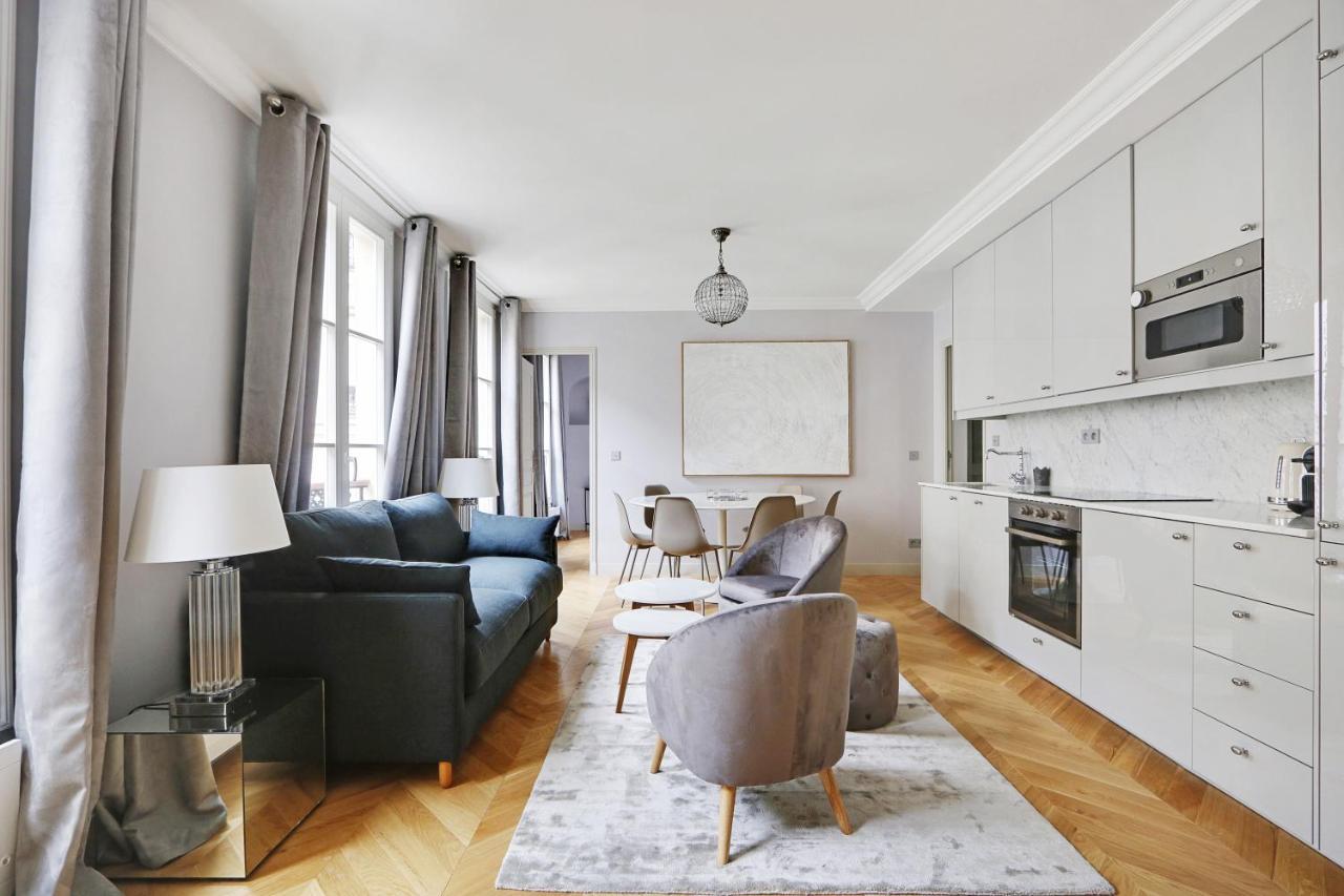 Pick A Flat'S Apartments In Opera Saint Lazarre - Rue De L'Isly 파리 외부 사진