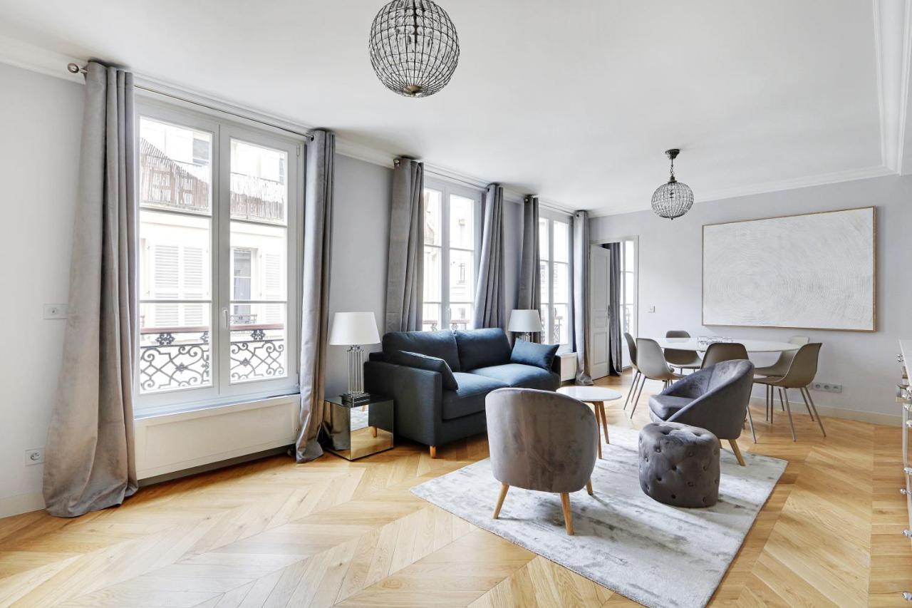 Pick A Flat'S Apartments In Opera Saint Lazarre - Rue De L'Isly 파리 외부 사진