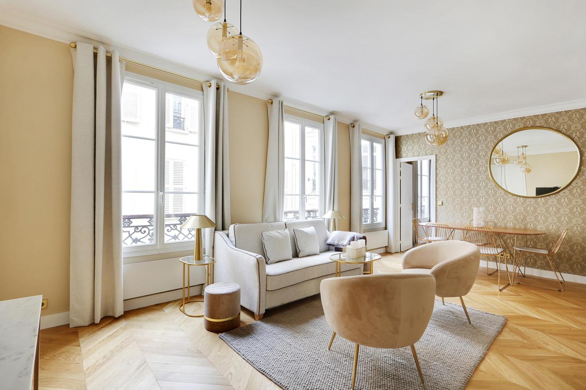 Pick A Flat'S Apartments In Opera Saint Lazarre - Rue De L'Isly 파리 외부 사진