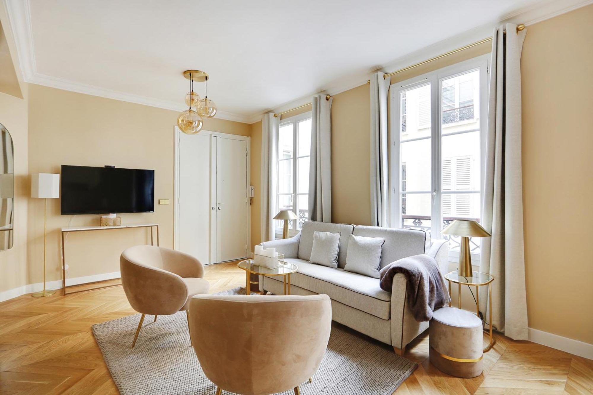 Pick A Flat'S Apartments In Opera Saint Lazarre - Rue De L'Isly 파리 외부 사진